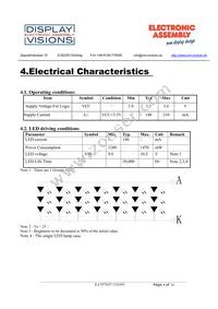 EA TFT057-32ANN Datasheet Page 6