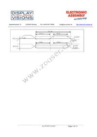 EA TFT057-32ANN Datasheet Page 9