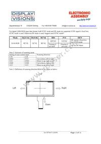 EA TFT057-32ANN Datasheet Page 13