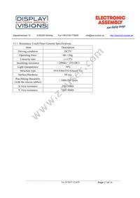 EA TFT057-32ATP Datasheet Page 17