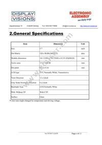 EA TFT057-32ATS Datasheet Page 4