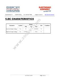 EA TFT057-32ATS Datasheet Page 7