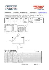 EA TFT057-32ATS Datasheet Page 13