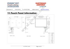 EA TFT057-32ATS Datasheet Page 16