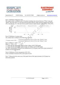 EA TFT070-84ATP Datasheet Page 12