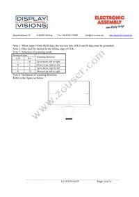 EA TFT070-84ATP Datasheet Page 14