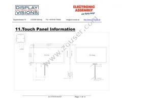 EA TFT070-84ATP Datasheet Page 17