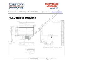 EA TFT070-84ATP Datasheet Page 19