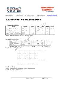 EA TFT070-84ATS Datasheet Page 6