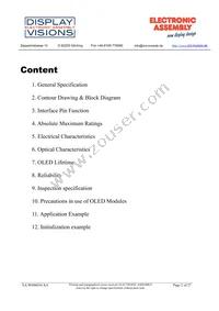 EA W096016-XALB Datasheet Page 2
