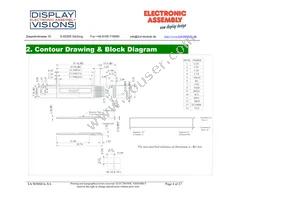 EA W096016-XALB Datasheet Page 4