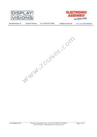 EA W096016-XALB Datasheet Page 7