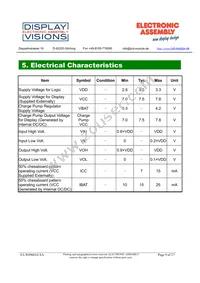 EA W096016-XALB Datasheet Page 9