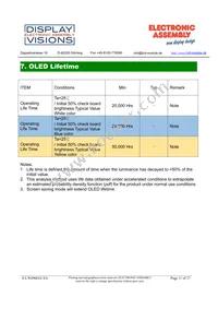 EA W096016-XALB Datasheet Page 11