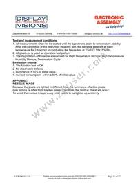 EA W096016-XALB Datasheet Page 13