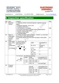 EA W096016-XALB Datasheet Page 14