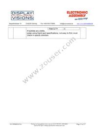 EA W096016-XALB Datasheet Page 15