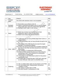 EA W096016-XALB Datasheet Page 18