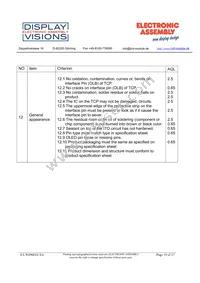 EA W096016-XALB Datasheet Page 19