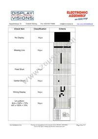 EA W096016-XALB Datasheet Page 20