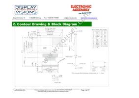 EA W096064-XALG Datasheet Page 4