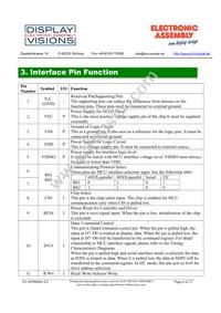 EA W096064-XALG Datasheet Page 6