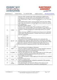 EA W096064-XALG Datasheet Page 7