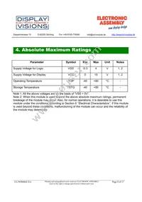 EA W096064-XALG Datasheet Page 8