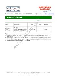 EA W096064-XALG Datasheet Page 11