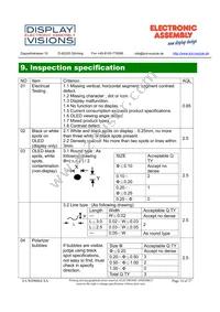 EA W096064-XALG Datasheet Page 14