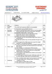 EA W096064-XALG Datasheet Page 17