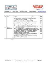 EA W096064-XALG Datasheet Page 18