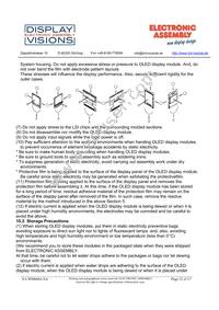 EA W096064-XALG Datasheet Page 22