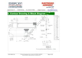 EA W128032-XALG Datasheet Page 4