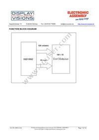 EA W128032-XALG Datasheet Page 5