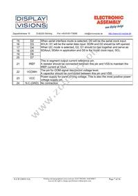 EA W128032-XALG Datasheet Page 7