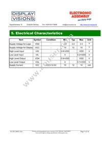 EA W128032-XALG Datasheet Page 9