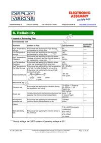 EA W128032-XALG Datasheet Page 12