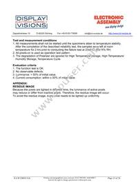 EA W128032-XALG Datasheet Page 13