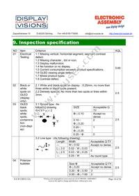 EA W128032-XALG Datasheet Page 14