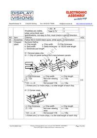 EA W128032-XALG Datasheet Page 15