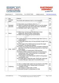 EA W128032-XALG Datasheet Page 17