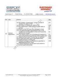 EA W128032-XALG Datasheet Page 18