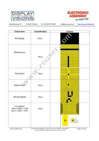 EA W128032-XALG Datasheet Page 19