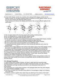 EA W128032-XALG Datasheet Page 21