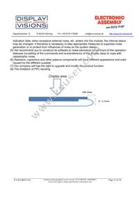 EA W128032-XALG Datasheet Page 23