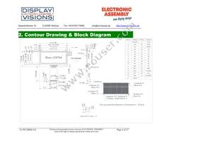 EA W128064-XALG Datasheet Page 4