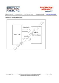 EA W128064-XALG Datasheet Page 5