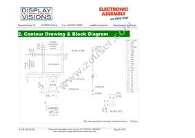 EA W128128-XALG Datasheet Page 4