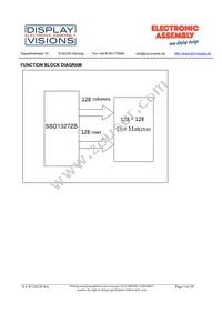 EA W128128-XALG Datasheet Page 5